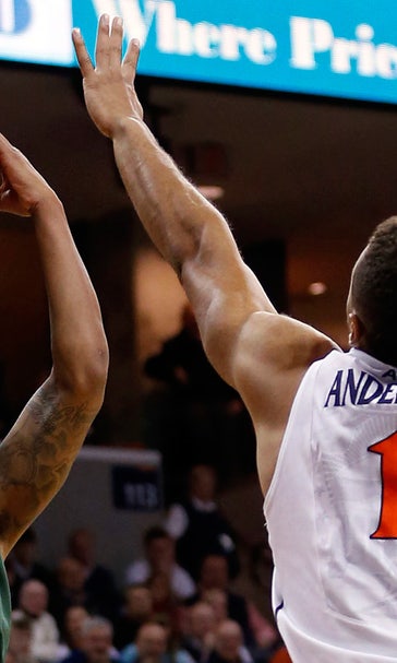 Miami falters in second half of road loss to No. 12 Virginia